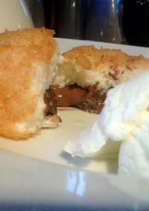 A picture of Dessert Arancini.