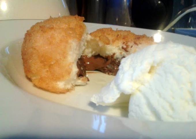 Dessert Arancini