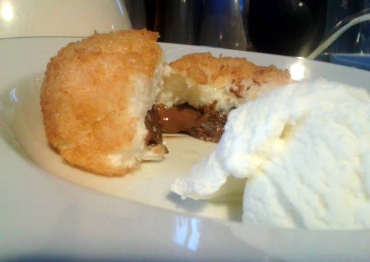 Recipe of Appetizing Dessert Arancini