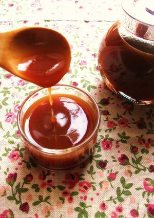 A picture of Tonkatsu Sauce Made from Scratch!!.