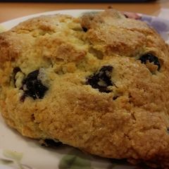 A picture of Blueberry Scones.