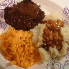 Salisbury Steak A picture of Salisbury Steak.