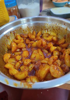 A picture of #Amla pickle#Cook pad india#.