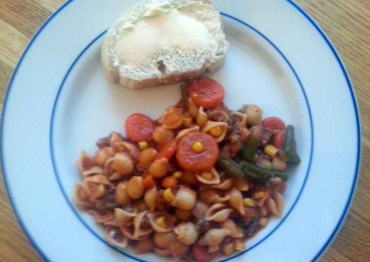 taisen's sausage and veggie soup taisen's sausage and veggie soup