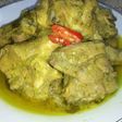 Opor Ayam Bumbu Kuning