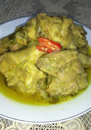 Foto resep Opor Ayam Bumbu Kuning