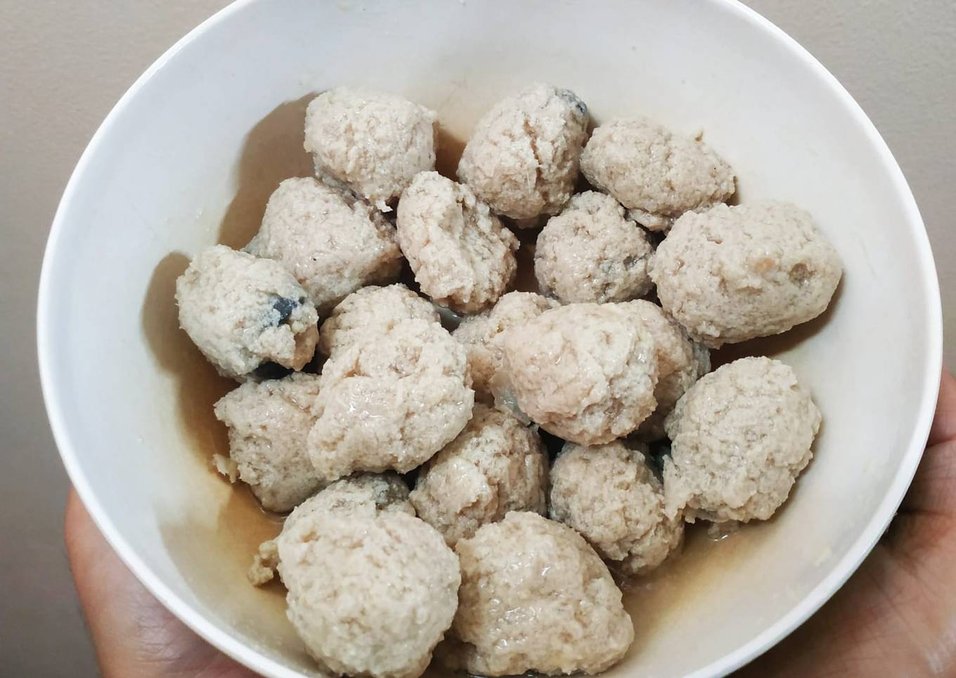 Baso Ikan Patin MPASI