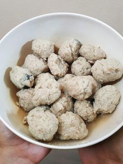 Foto resep Baso Ikan Patin MPASI