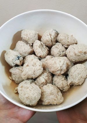 Foto resep Baso Ikan Patin MPASI
