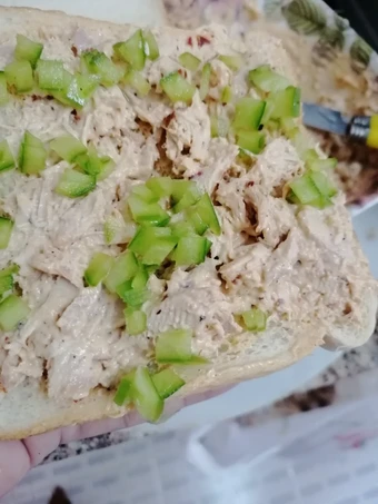 Recipe Chicken spread for sandwiches which Delicious