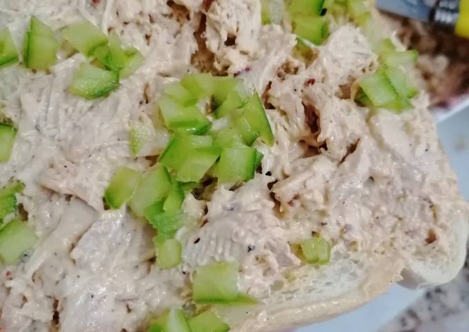 Chicken spread for sandwiches