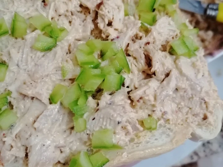 Recipe Chicken spread for sandwiches which Delicious