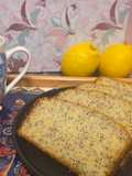 Lemon Poppy Seed Lemon Cake