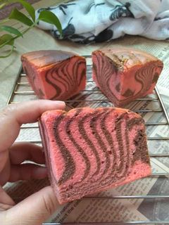 Foto resep Zebra Cake Ekonomis