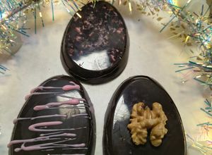 Una foto de Huevos De Pascua Rellenos Tableta / Planos Ideal Para Vender o Regalar