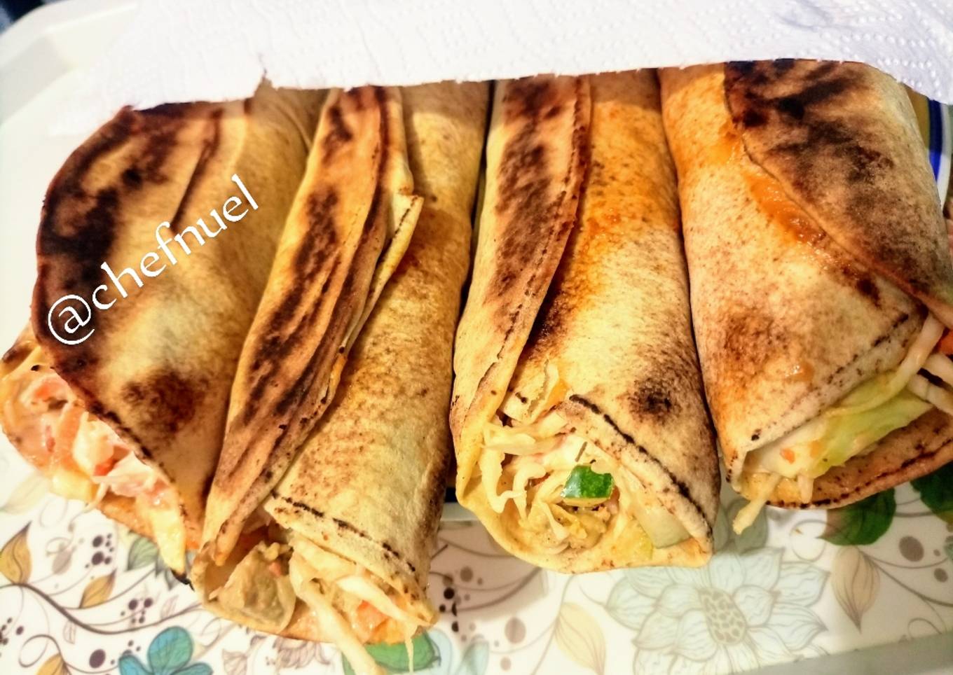 Home made shawamah recipe