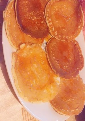 صورة لوصفة بان كاك بالكراميل