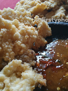 Foto resep Cireng Nasi Krispiii bumbu Rujak