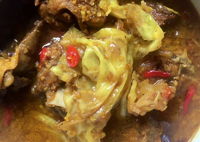 Resep Tongseng Daging Kambing, Menggugah Selera