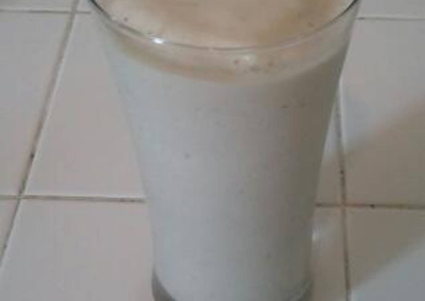 Banana smoothie