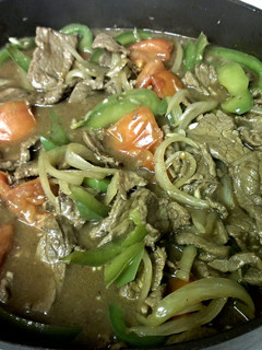 A picture of Beef with Vegetables.
