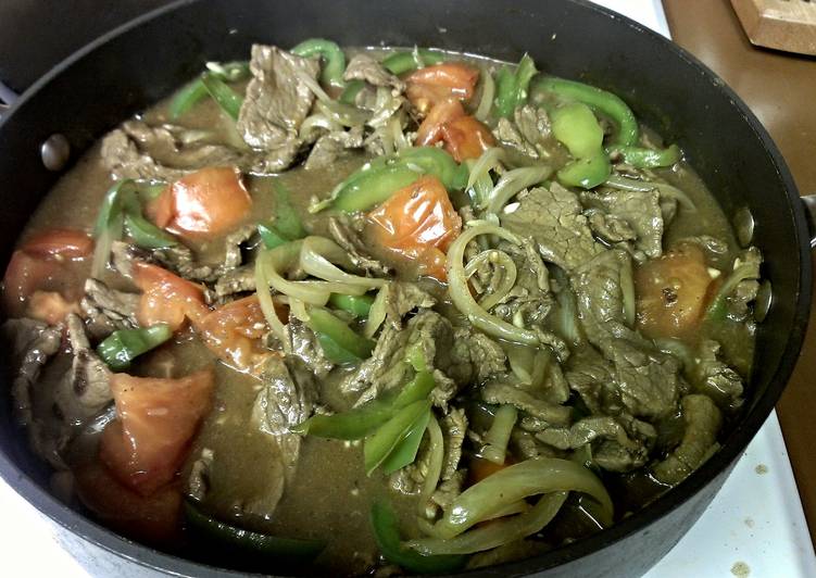 Simple Way to Prepare Favorite Beef with Vegetables