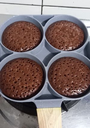 Foto resep Pancake lembut rasa brownis