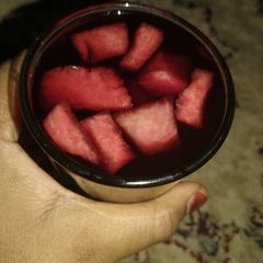 A picture of Special zobo😋.