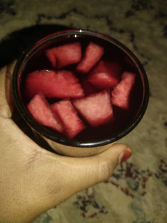 A picture of Special zobo😋.