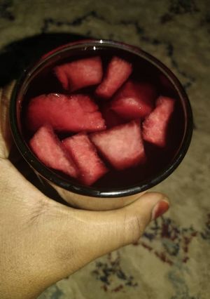 A picture of Special zobo😋.