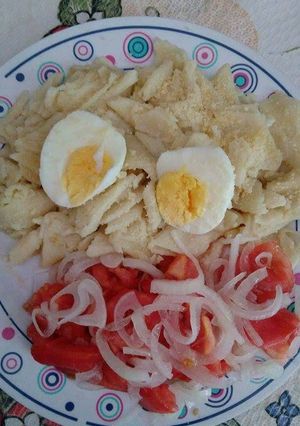 Una foto de Ensalada combinada (🍛)(vegetariana)
