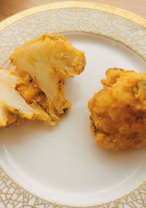 صورة لوصفة القرنبيط المقرمش 😋 بطريقة جديدة