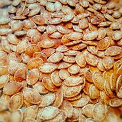 A picture of Sweet n' Spicy Pumpkin Seeds.