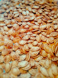 A picture of Sweet n' Spicy Pumpkin Seeds.