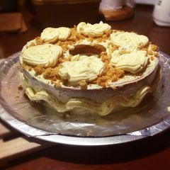 A picture of Orange-Lemon Bundt Cake.