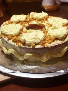 A picture of Orange-Lemon Bundt Cake.