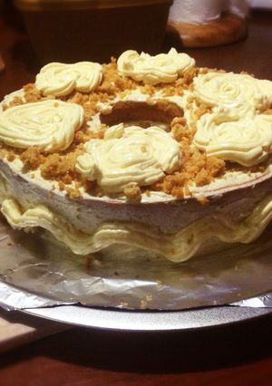 A picture of Orange-Lemon Bundt Cake.