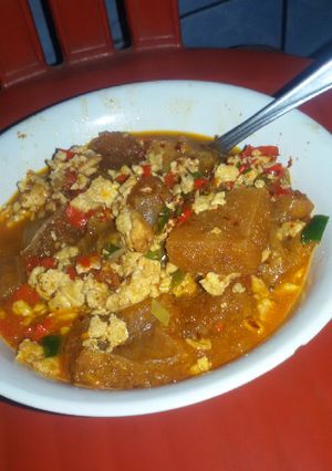 Foto resep Seblak KW #debm