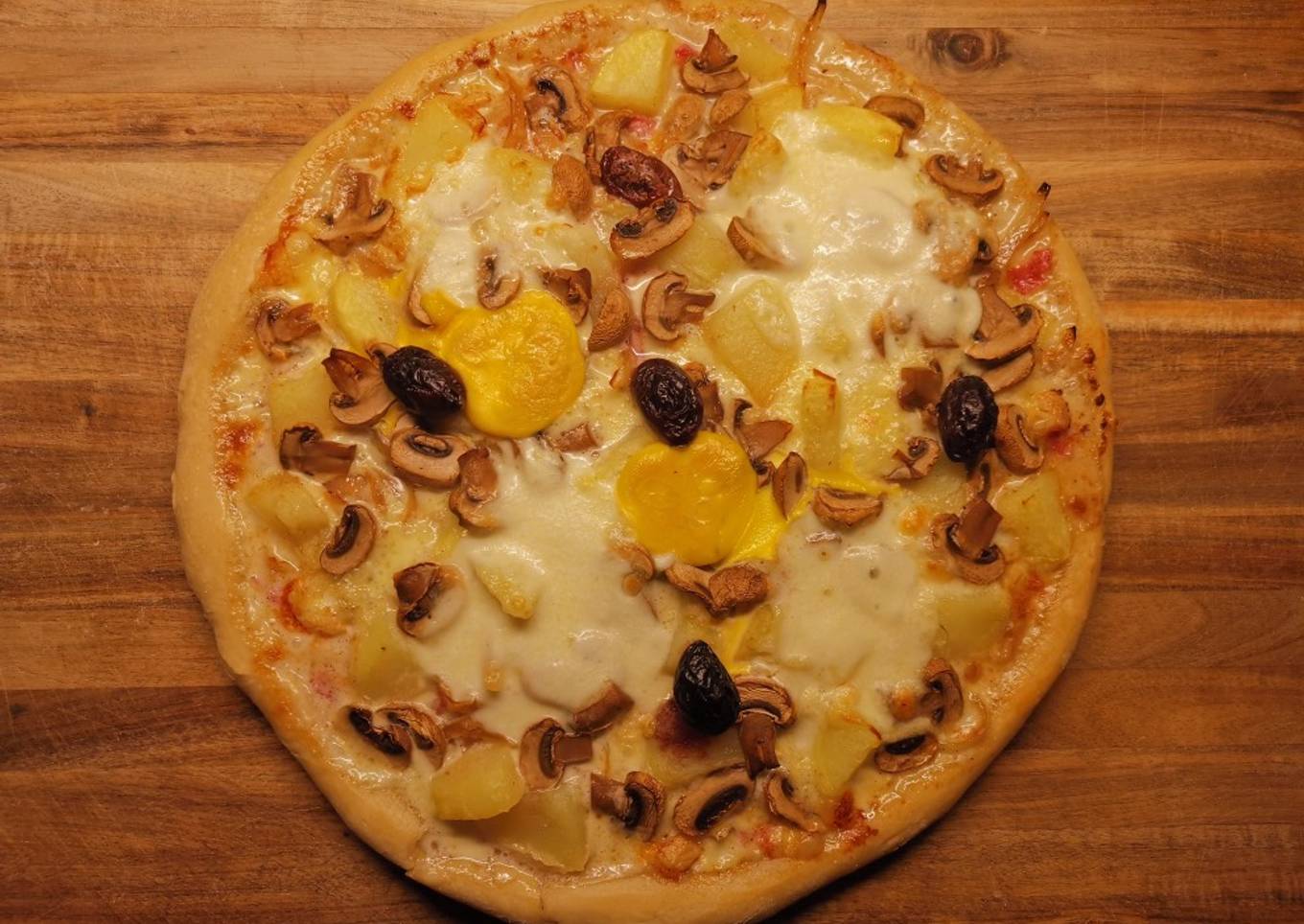 Pizza Campagnarde