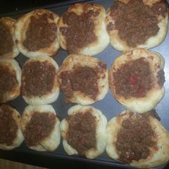 A picture of Sloppy Joe Cups.