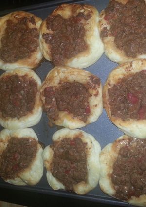 A picture of Sloppy Joe Cups.