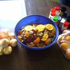A picture of Orange Pork Roast.