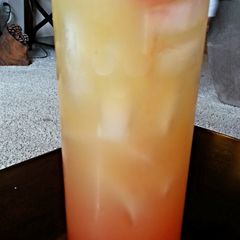 A picture of Pineapple upside down cake drink.