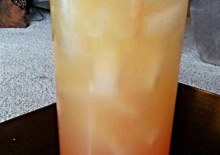 Simple Way to Make Favorite Pineapple upside down cake drink