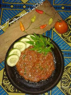 Foto resep Sambal Kemangi Bakar