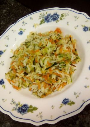 Foto principal de Arroz a los 3 vegetales