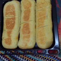 A picture of Tumeric baguette.