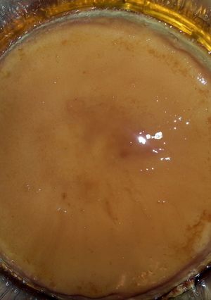 A picture of Flan.