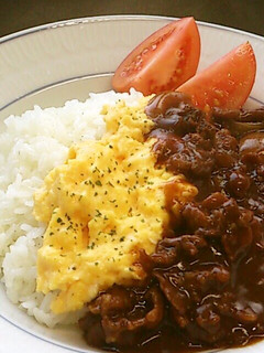 A picture of Scrambled Eggs for Omurice.