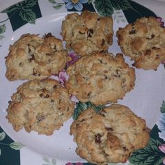 A picture of Almond Joy Cookies.